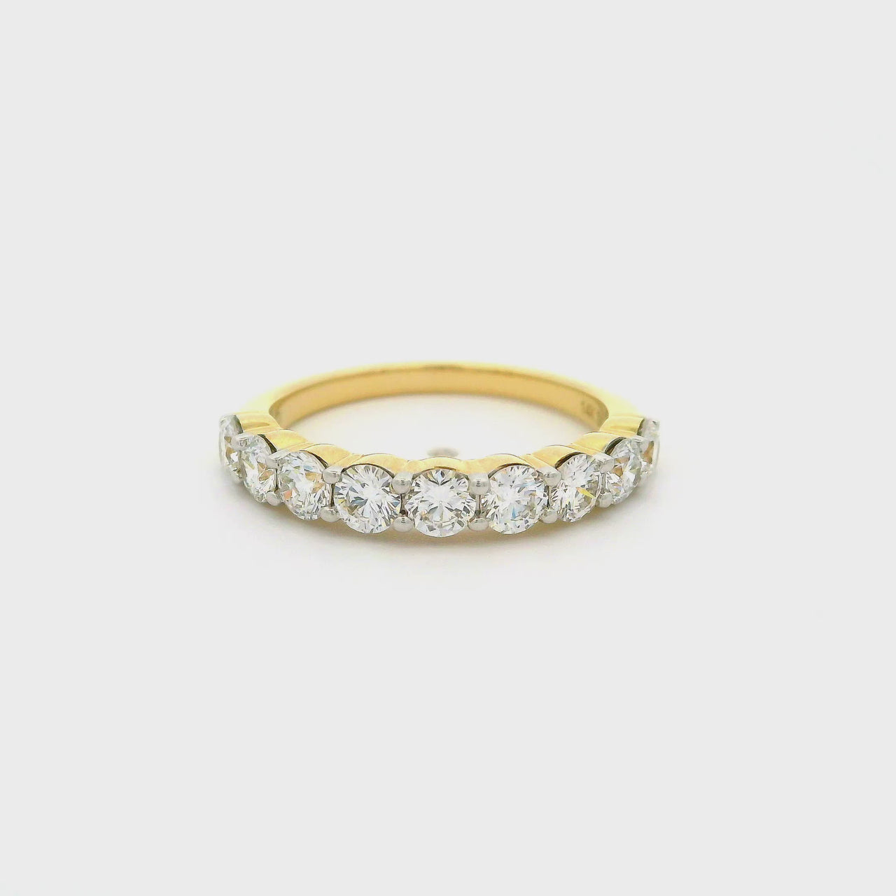 Churumbela Oro 14k - Diamantes de Laboratorio de 1.00 CTW