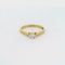 Anillo Oro 14k - 0.19 CT Diamante de Laboratorio