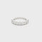 Churumbela Oro Blanco 14k - Diamantes de Laboratorio de 1.00 CTW