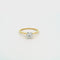 Anillo Oro 14k - 1.00 CT Diamante de Laboratorio IGI