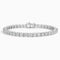 Tennis Bracelet Oro Blanco 14k - Diamante Lab Grown 3-6 ct