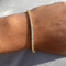 Pulsera Tennis Bracelet - Oro 10k Diamante Laboratorio 4 CT