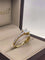 Alianza Oro 10k, Zirconia Central Corte Princess y Churumblela - Infiniti Joyas