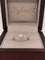 Anillo Oro Rosa 14k, Pavé Zirconia Central 3.50 mm - Infiniti Joyas