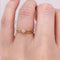 Anillo Oro Amarillo Solitario 10k, Zirconia 2.2 mm - Infiniti Joyas
