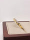 Churumbela 10k con Zirconias de 1.25 mm - Infiniti Joyas