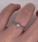 Anillo Oro Blanco 14k - Diamante Natural 0.21 CTW