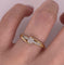 Anillo Oro 14k - Diamante Natural Princess 0.28 CTW