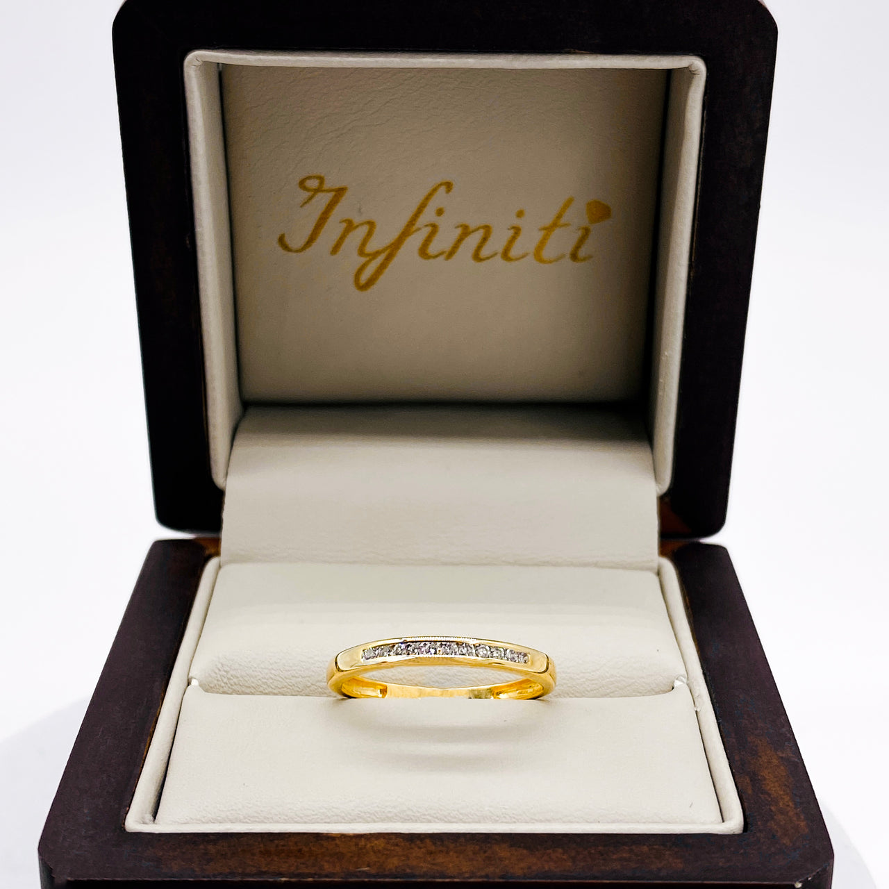 Churumbela Oro 14k - Diamante Natural 0.10 CTW