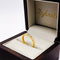 Churumbela Oro 14k - Diamante Natural 0.10 CTW