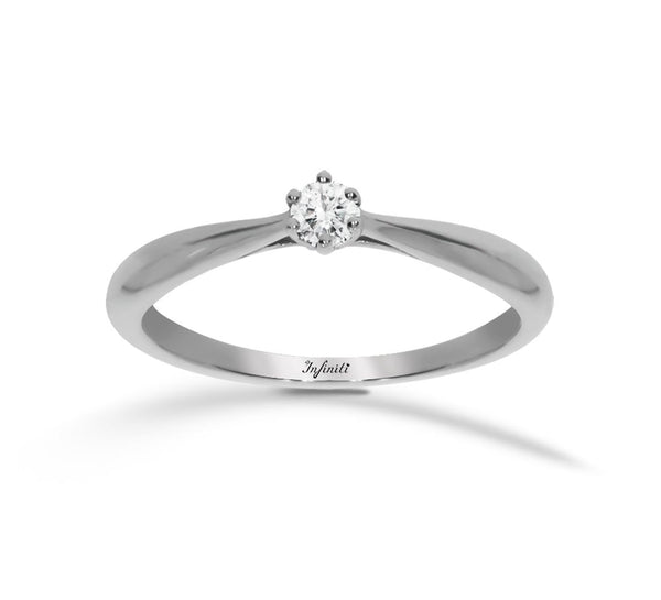 Diamantes De Cuantos Kilates Debe Ser Un Anillo De Compromiso