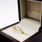 Churumbela Oro 14k- Pavé Diamante Natural de 0.45 CTW