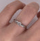 Anillo Solitario Oro Blanco 14k - Diamante Natural de 0.25 CT