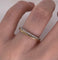 Churumbela Oro 14k - Pavé Diamante Natural de 0.19 CTW