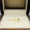 Broquel Liso 4 mm, Oro 14k