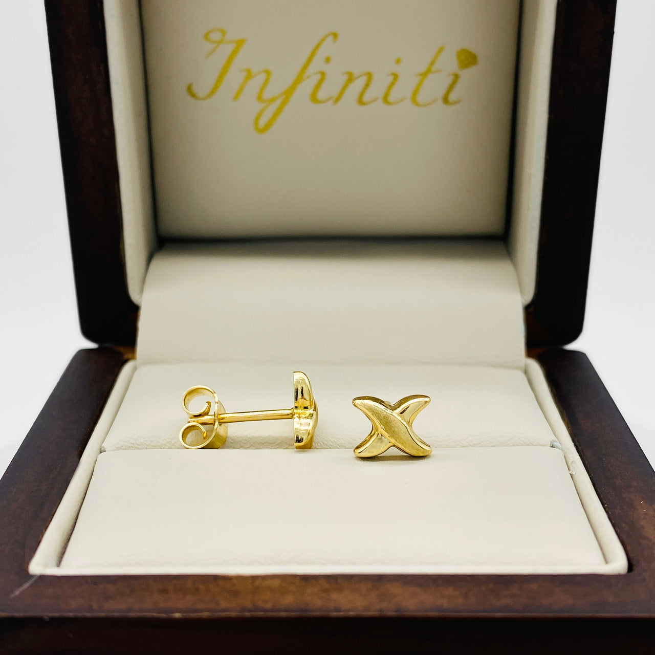 Broquel X, Oro 14k