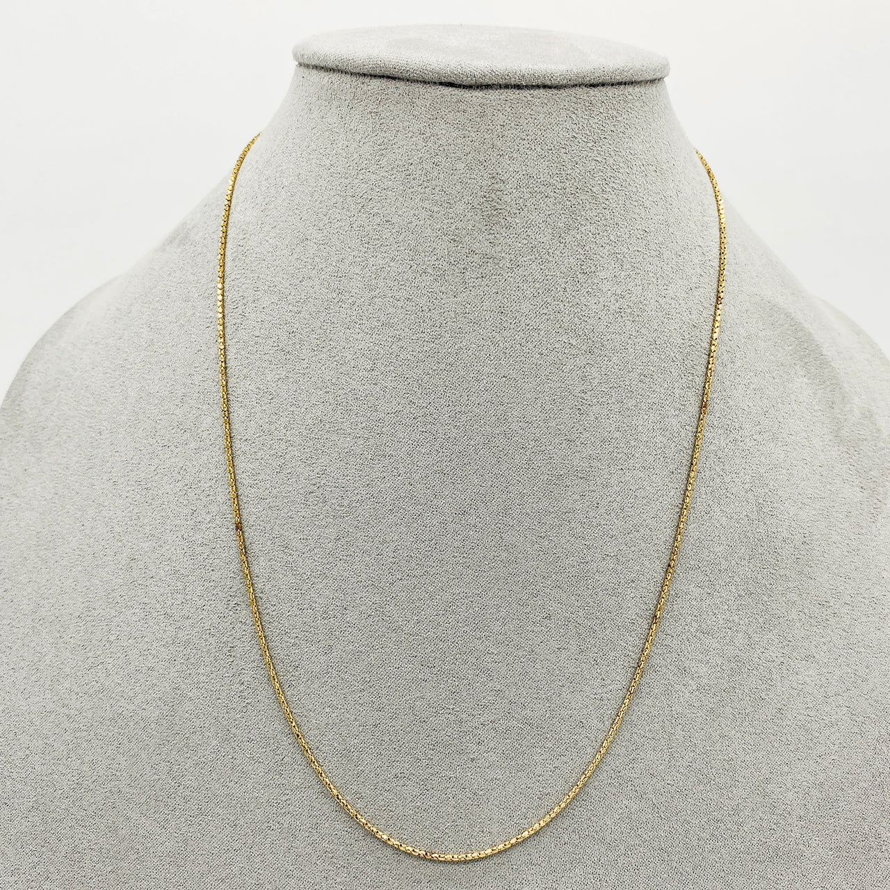 Cadena Oro 14k Cardano 45 cm, Ancho 1.2 mm