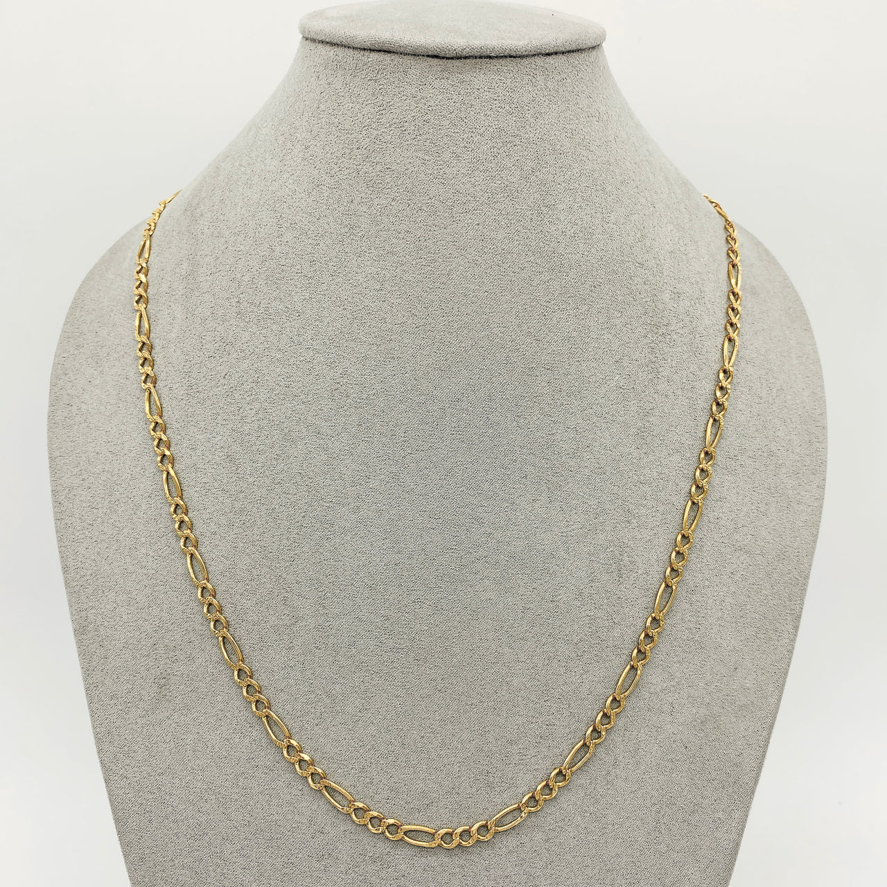 Cadena Oro 10k Cartie 3x1, 55/60 cm, Ancho 4.2 mm
