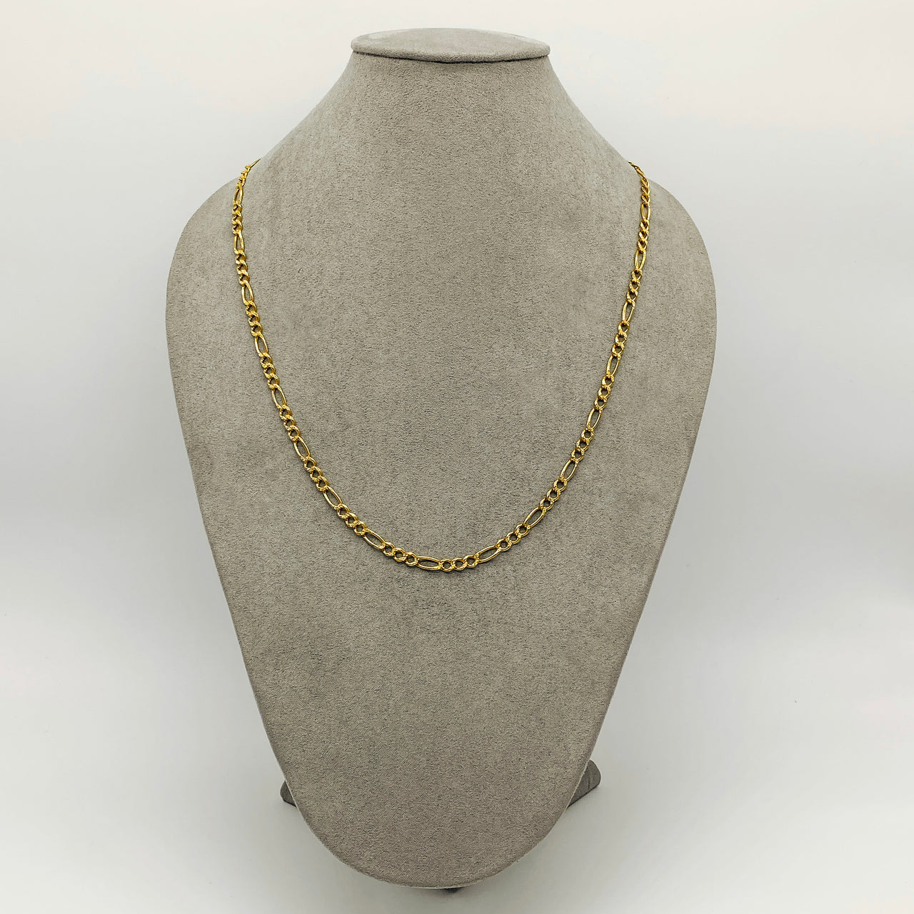 Cadena Oro 10k Cartie 3x1, 55/60 cm, Ancho 4.2 mm