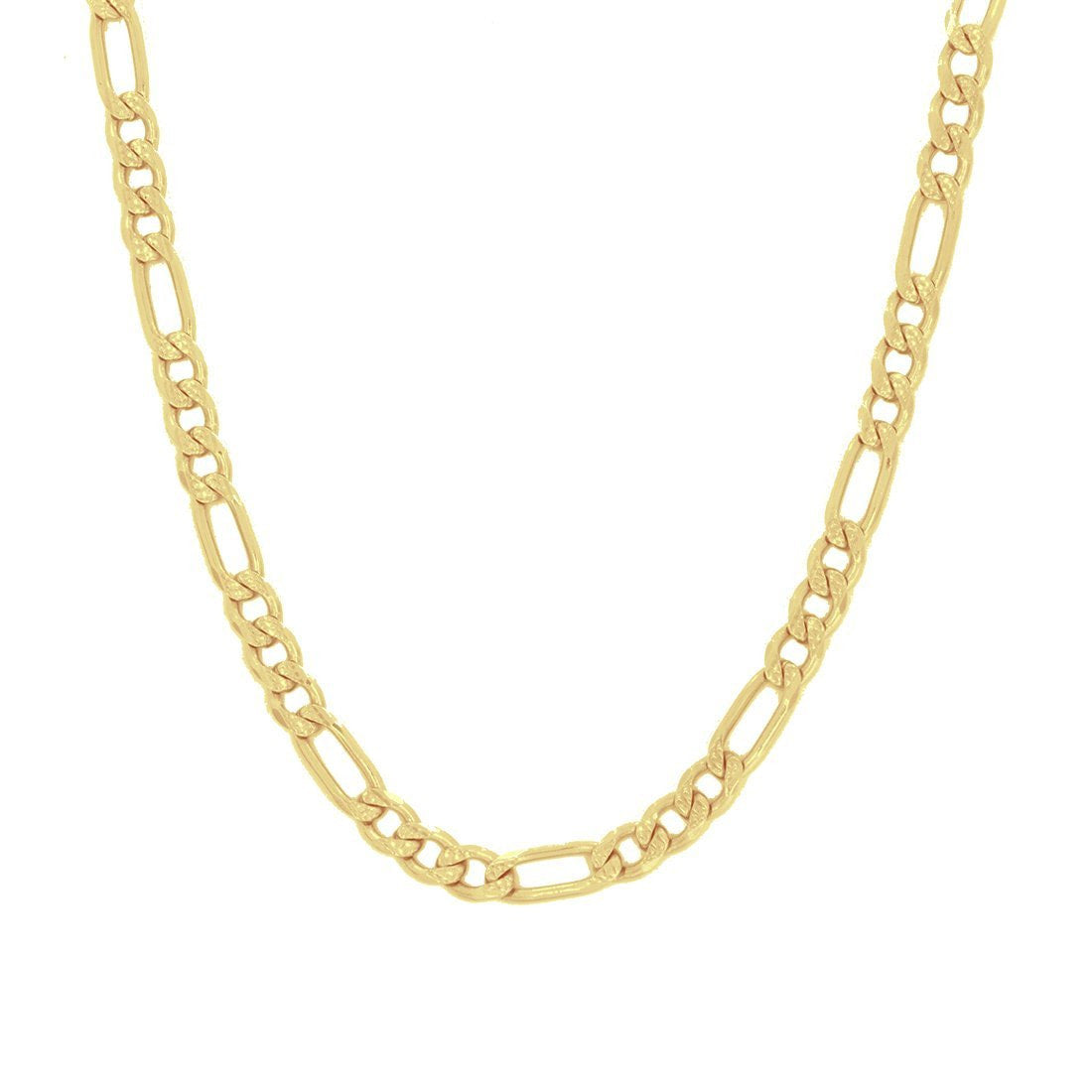 Cadena Oro 10k Cartier Diamantada 60 cm, Ancho 5 mm - Infiniti Joyas