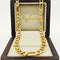 Cadena Oro 10k Cartie Diamantada 60 cm, Ancho 5 mm