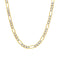 Cadena Oro 10k Cartier Diamantada 57 cm, Ancho 5 mm - Infiniti Joyas