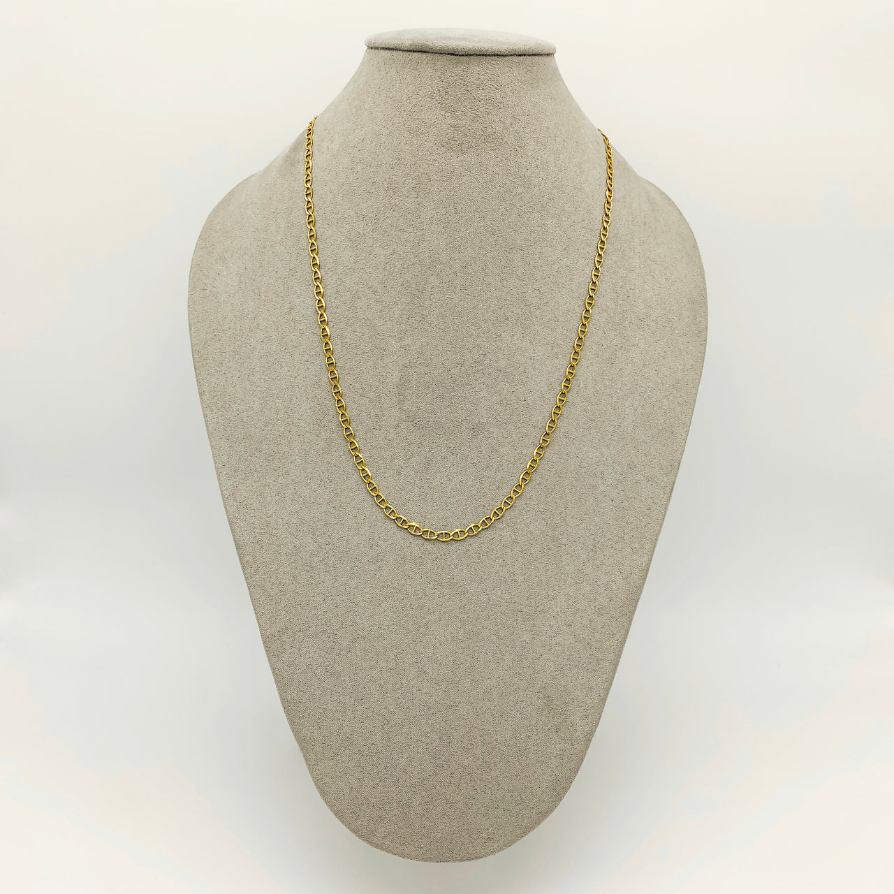 Cadena Oro 10k Gucci 55 cm, Ancho 3.5 mm