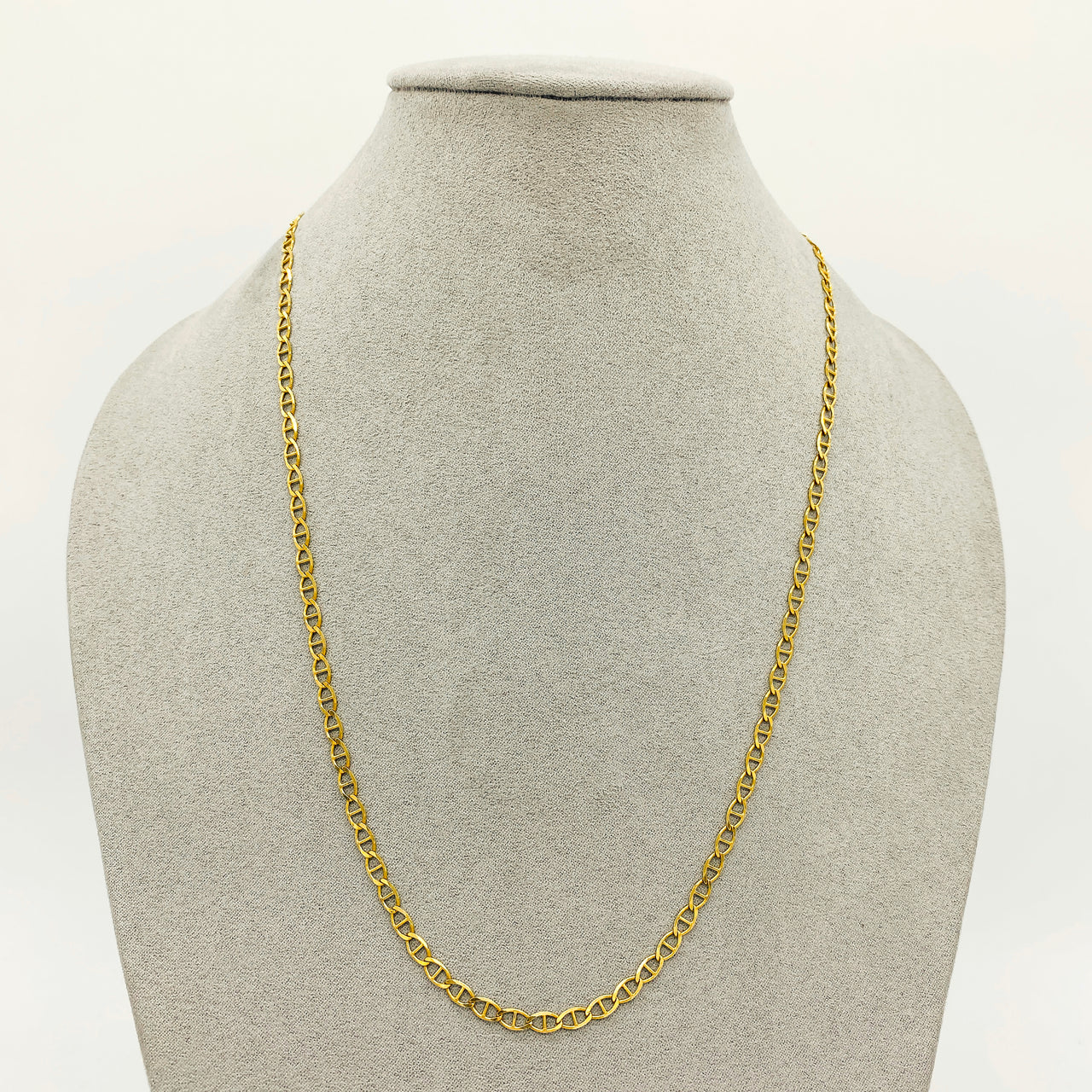 Cadena Oro 10k Gucci 55 cm, Ancho 3.5 mm