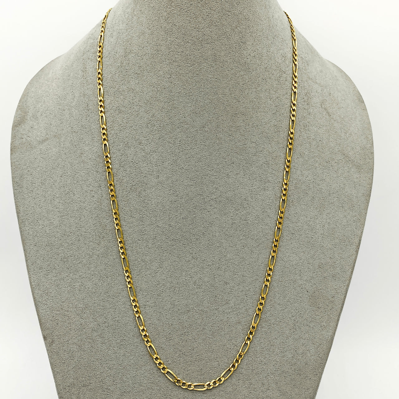 Cadena Oro 14k - Cartie 60 cm, Ancho 4 mm