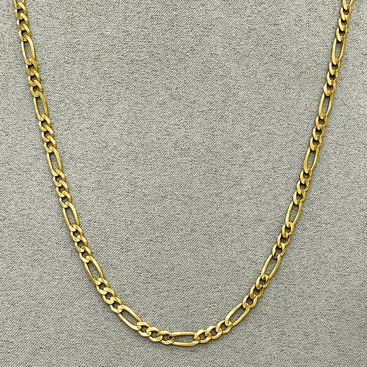 Cadena Oro 14k - Cartie 60 cm, Ancho 4 mm