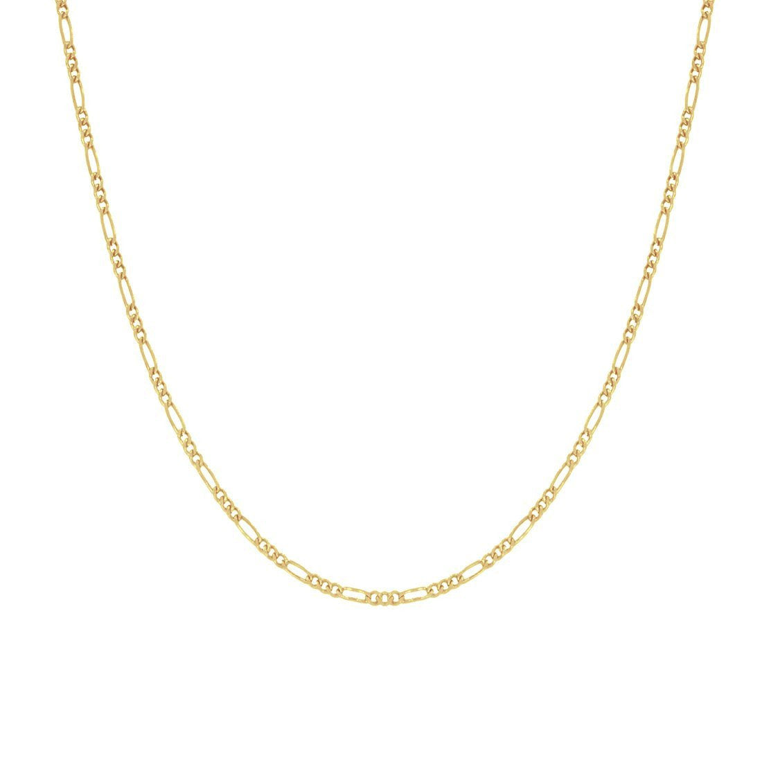 Cadena Oro 14k Cartier Diamantada 40 cm, Ancho 1.6 mm - Infiniti Joyas