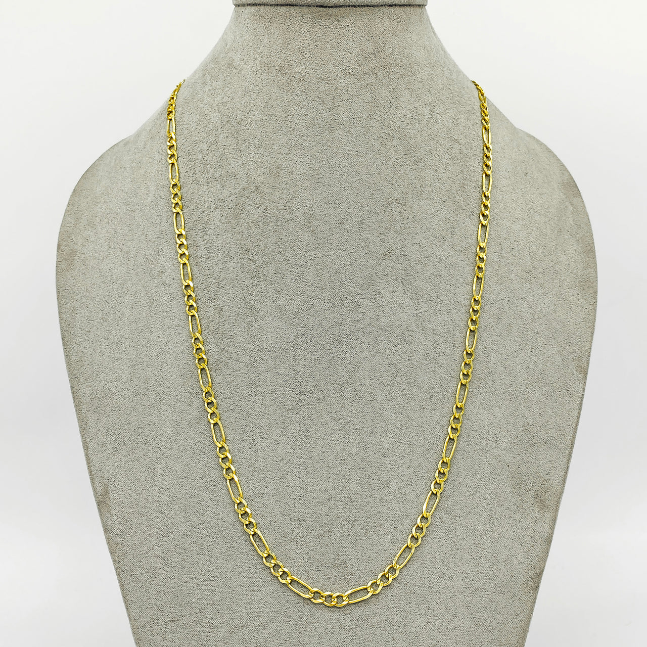 Cadena Oro 14k Cartie de 60 cm, Ancho 4.50 mm