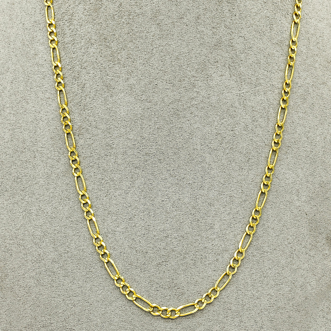 Cadena Oro 14k Cartie de 60 cm, Ancho 4.50 mm