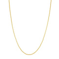 Cadena Oro 14k Cola de Ratón de 45 cm, Ancho 1.0 mm