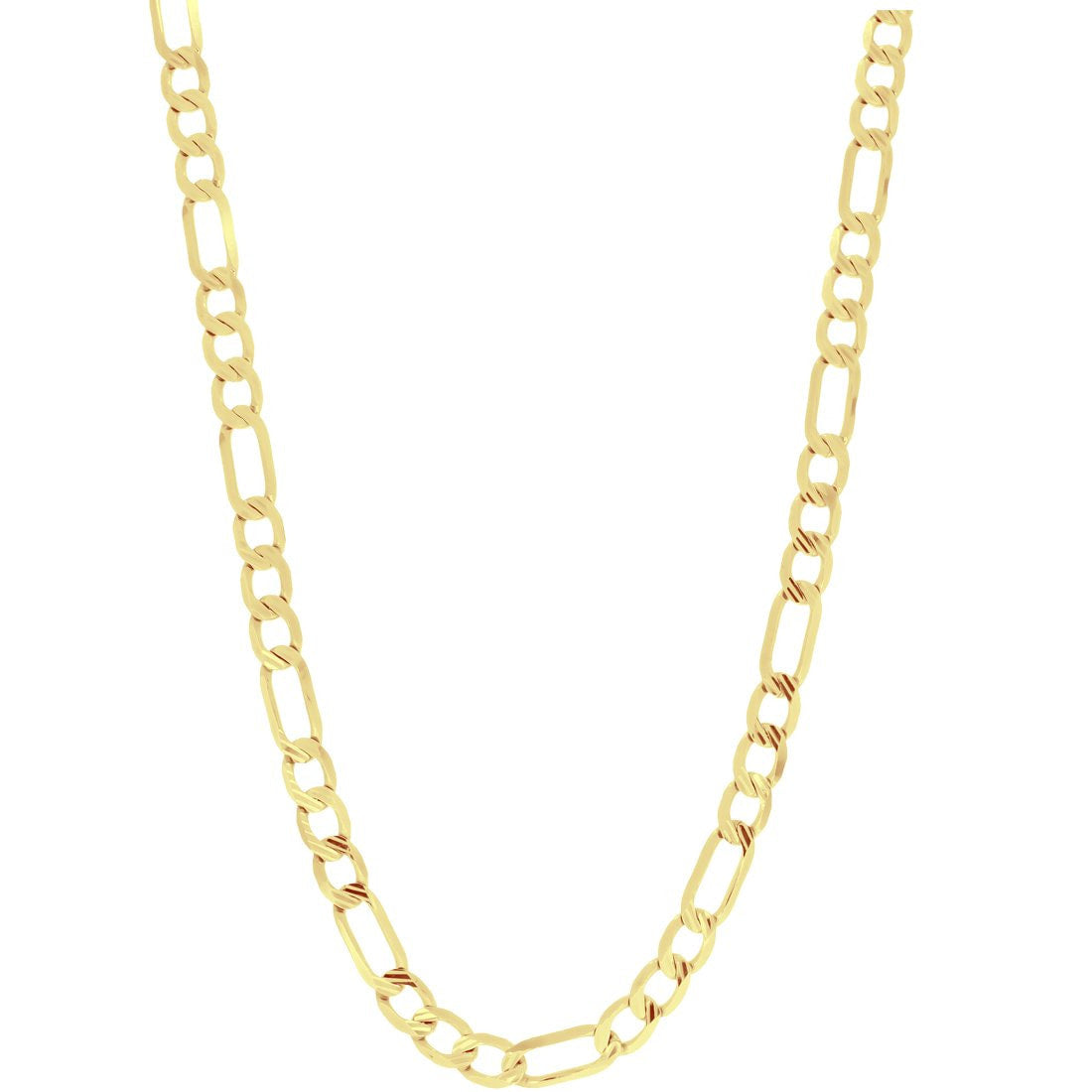 Cadena Oro 10k Cartie Diamantada 65 cm, Ancho 6 mm | Joyas