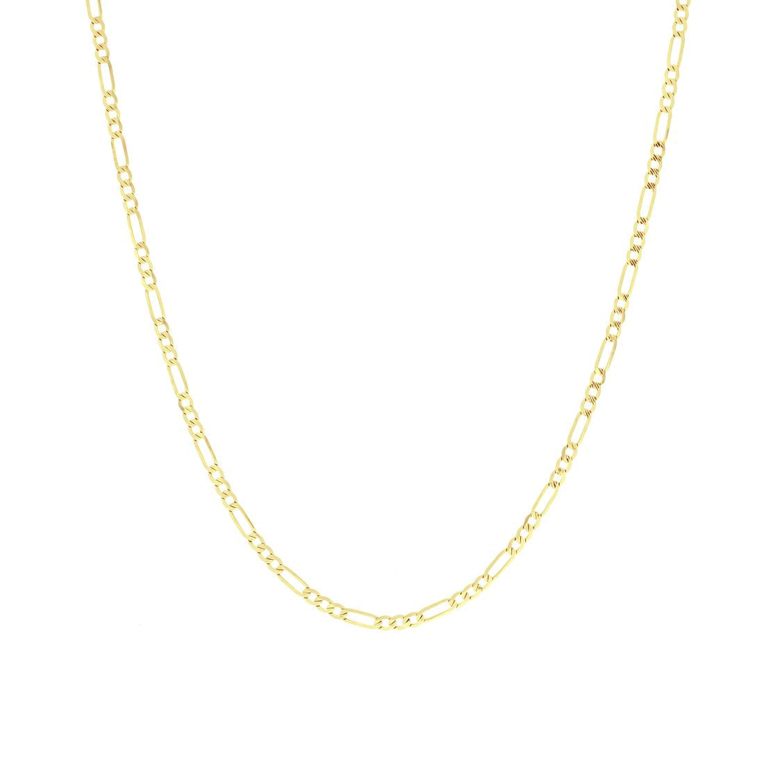 Cadena Oro 10k Cartier Diamantada 50 cm, Ancho 2 mm - Infiniti Joyas