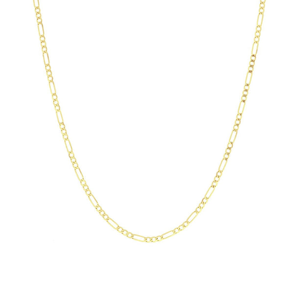 Cadena Oro 10k Cartier Diamantada 50 cm, Ancho 2 mm - Infiniti Joyas