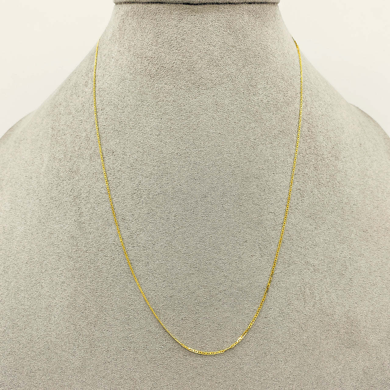 Cadena Oro 14k - Eslabón Marinero 45/50 CM Largo
