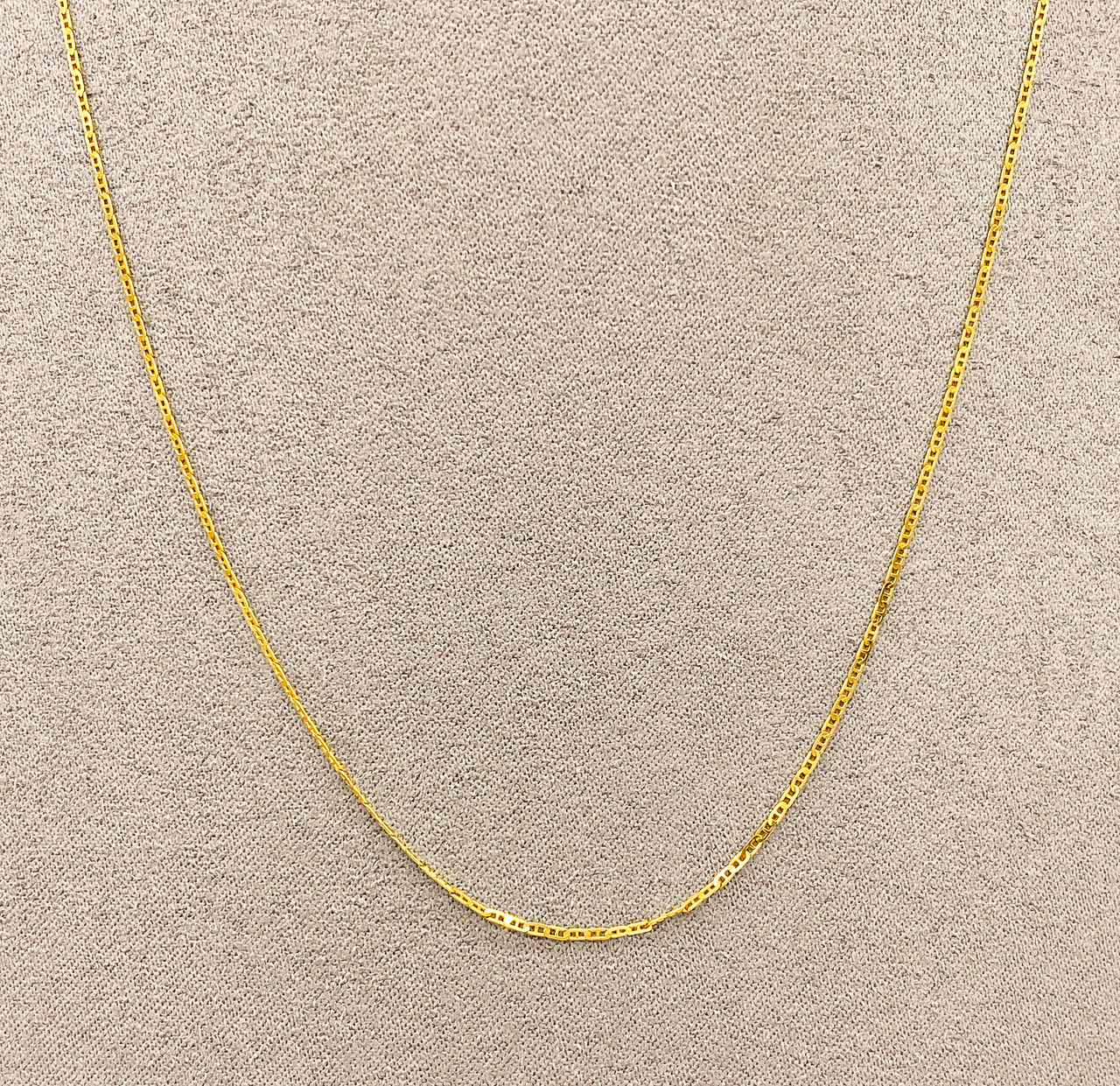 Cadena Oro 14k - Eslabón Marinero 45/50 CM Largo