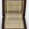 Cadena Oro 14k - Eslabón Marinero 45/50 CM Largo