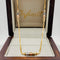 Gargantilla Oro 14k - Bolas en Oro Florentino 43 cm Largo