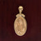 Medalla Oro 14k - Virgen de Guadalupe 3.2 cm