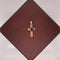 Cruz Oro 14k - Lisa de 2 cm Alto, 1 cm Ancho