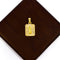 Medalla oro amarillo 14k, Virgen de Guadalupe oro 14k