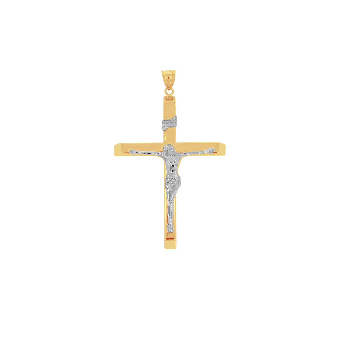 Cruz Oro 14k - Cristo Grande 6 cm Alto