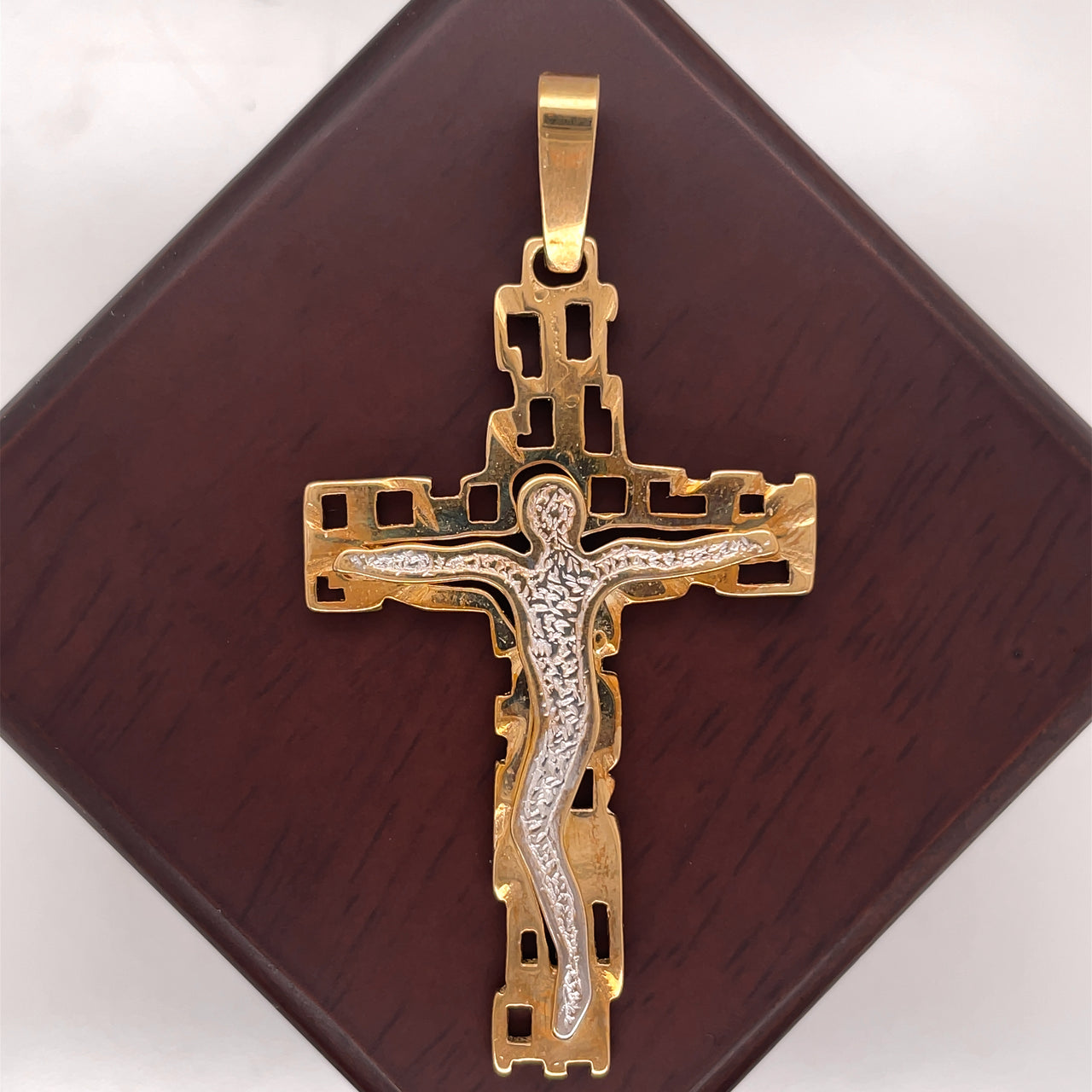 Cruz Oro 10k - Cristo de 5.5 cm Alto