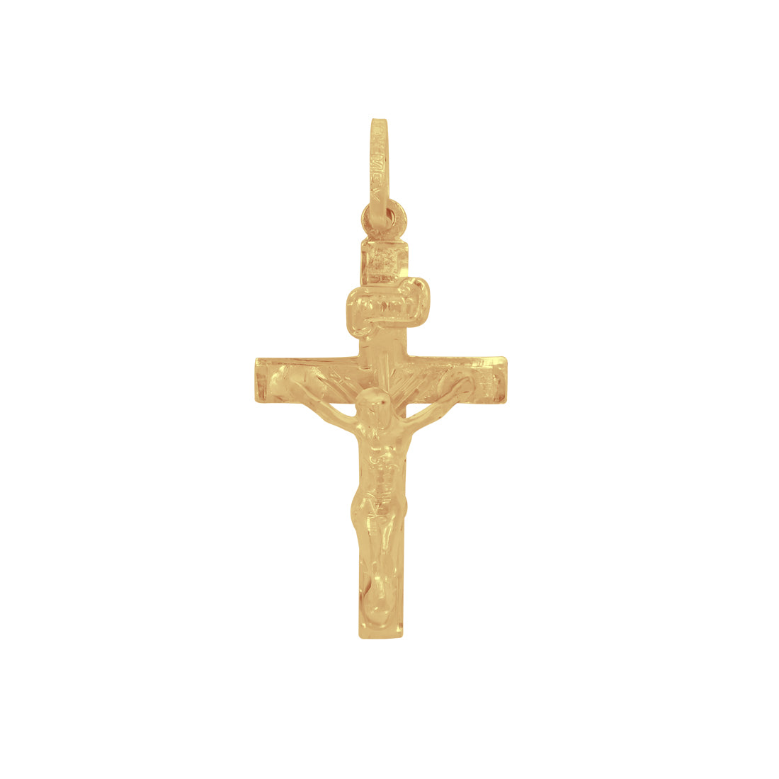 Cruz Oro 10k - Cristo