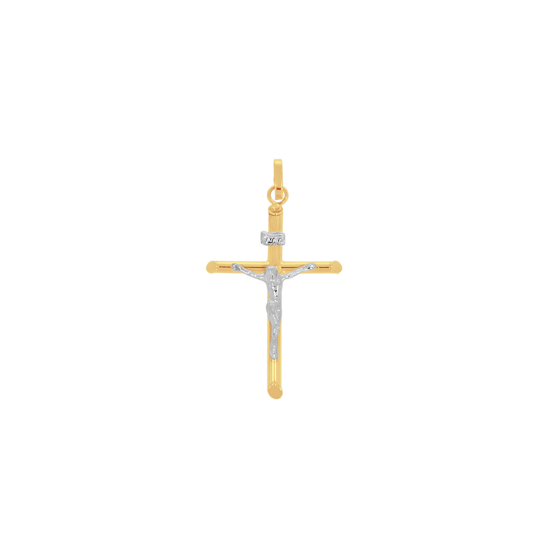 Cruz Oro 10k - Cristo