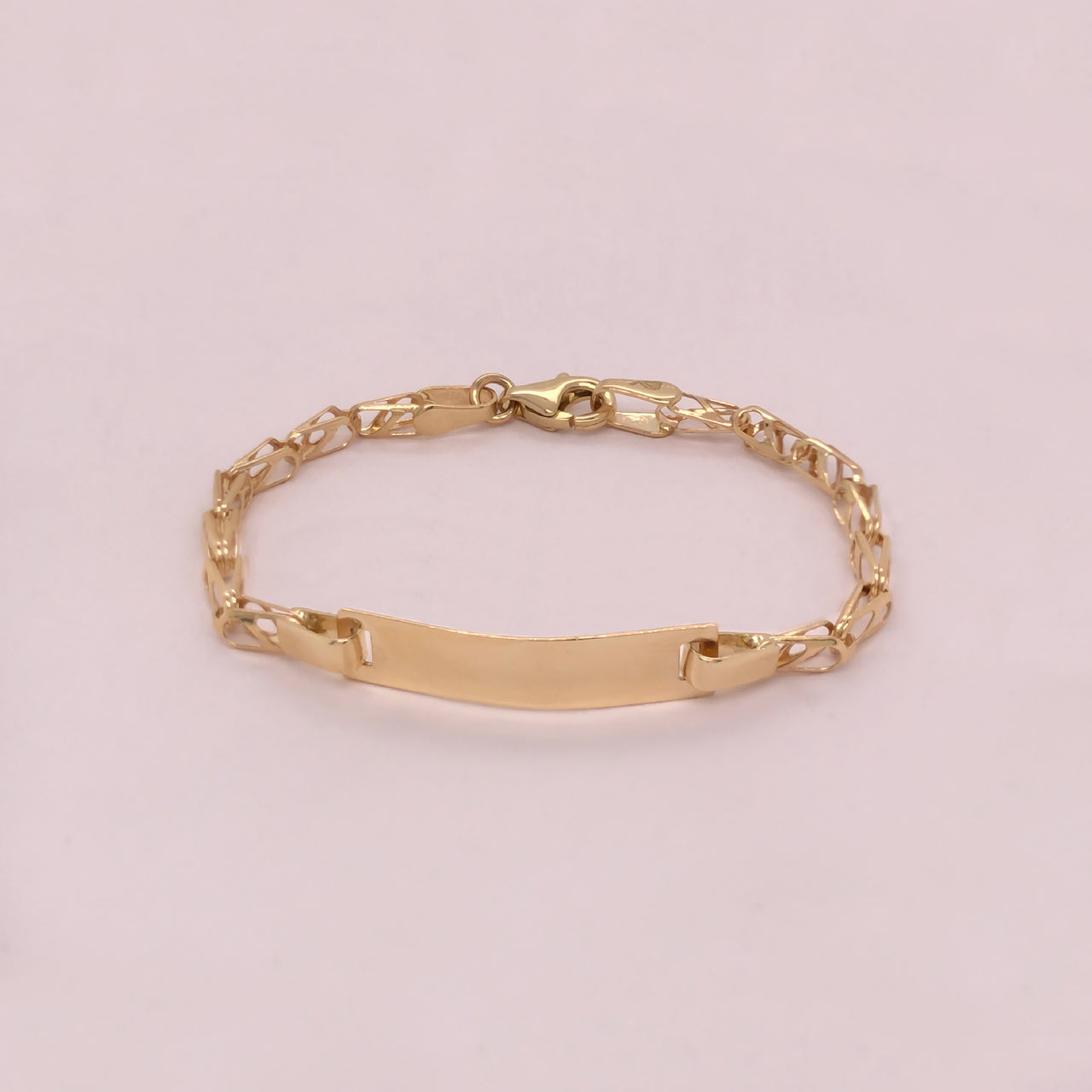 Esclava Oro 14k - Perniche 12-14 cm Largo