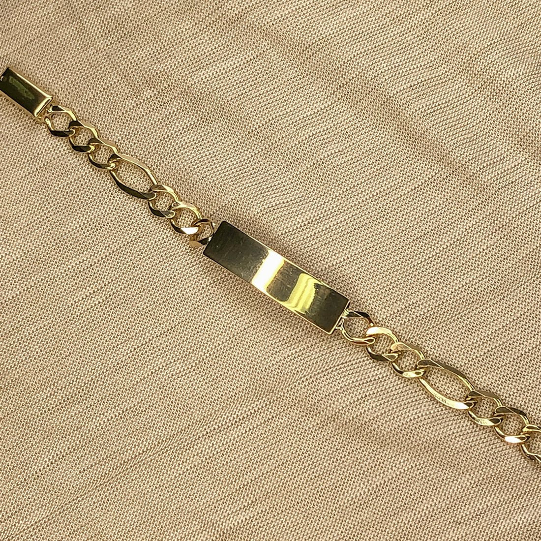 Esclava Cartier 12 cm, Oro 10k - Infiniti Joyas
